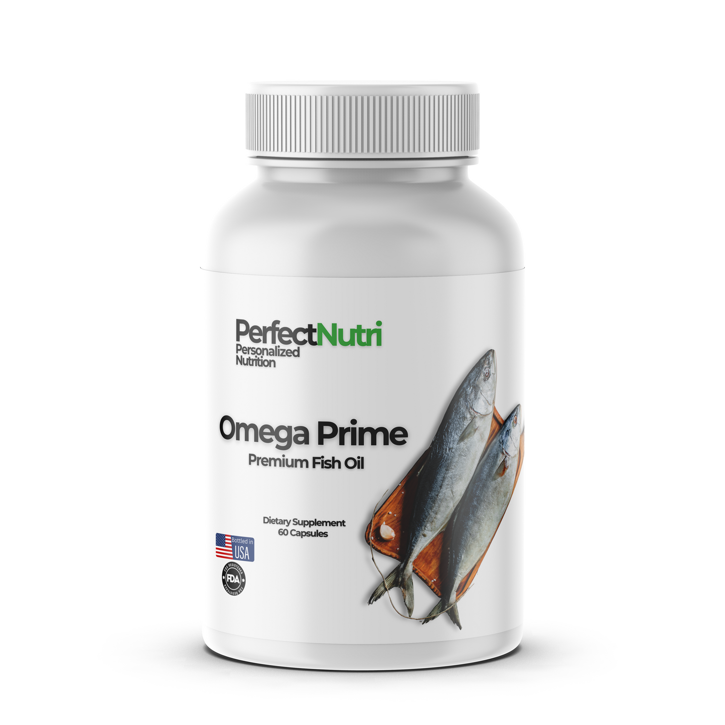 Omega Prime - Premium Fish Oil