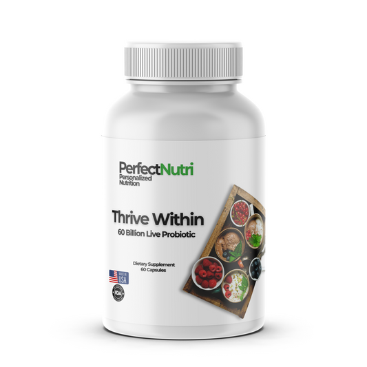 Thrive Within - 60 Billion Live Probiotic